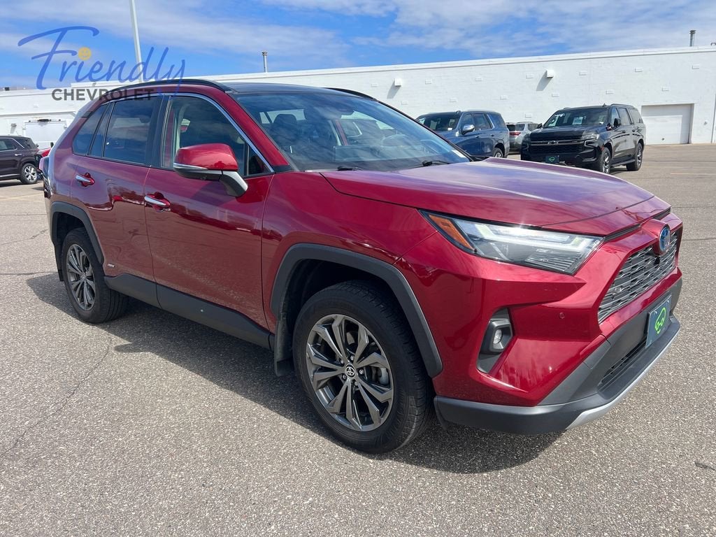 2023 Toyota RAV4 Hybrid Limited