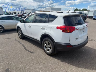 2015 Toyota RAV4 XLE