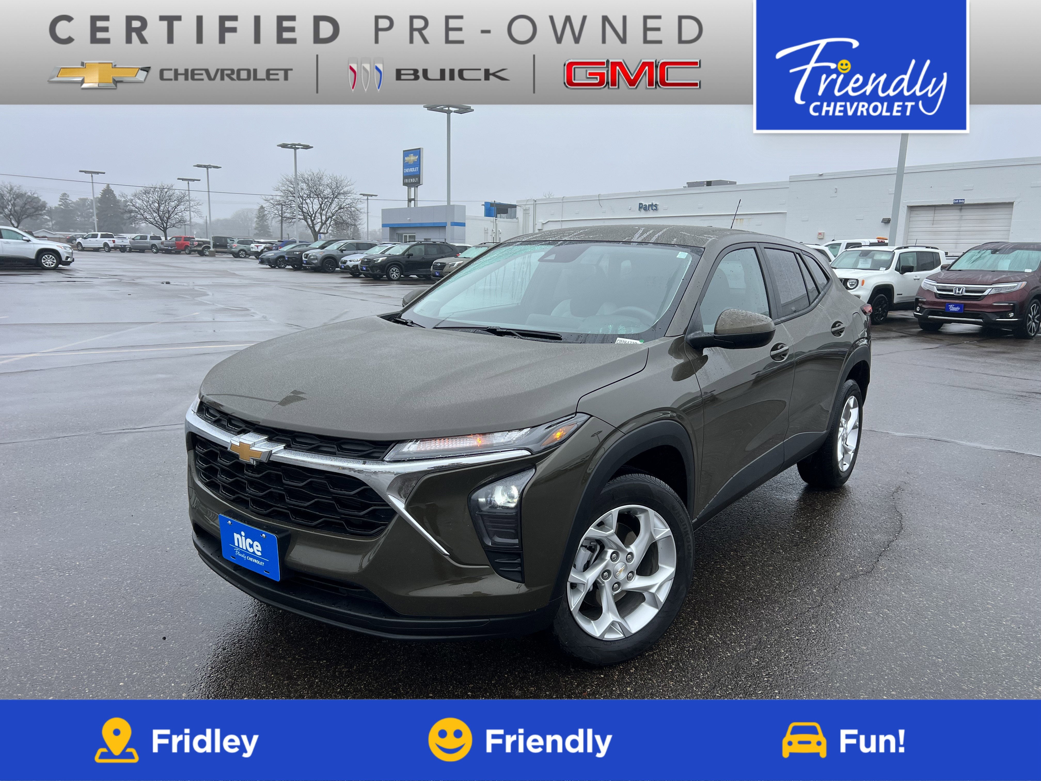 2024 Chevrolet Trax LS