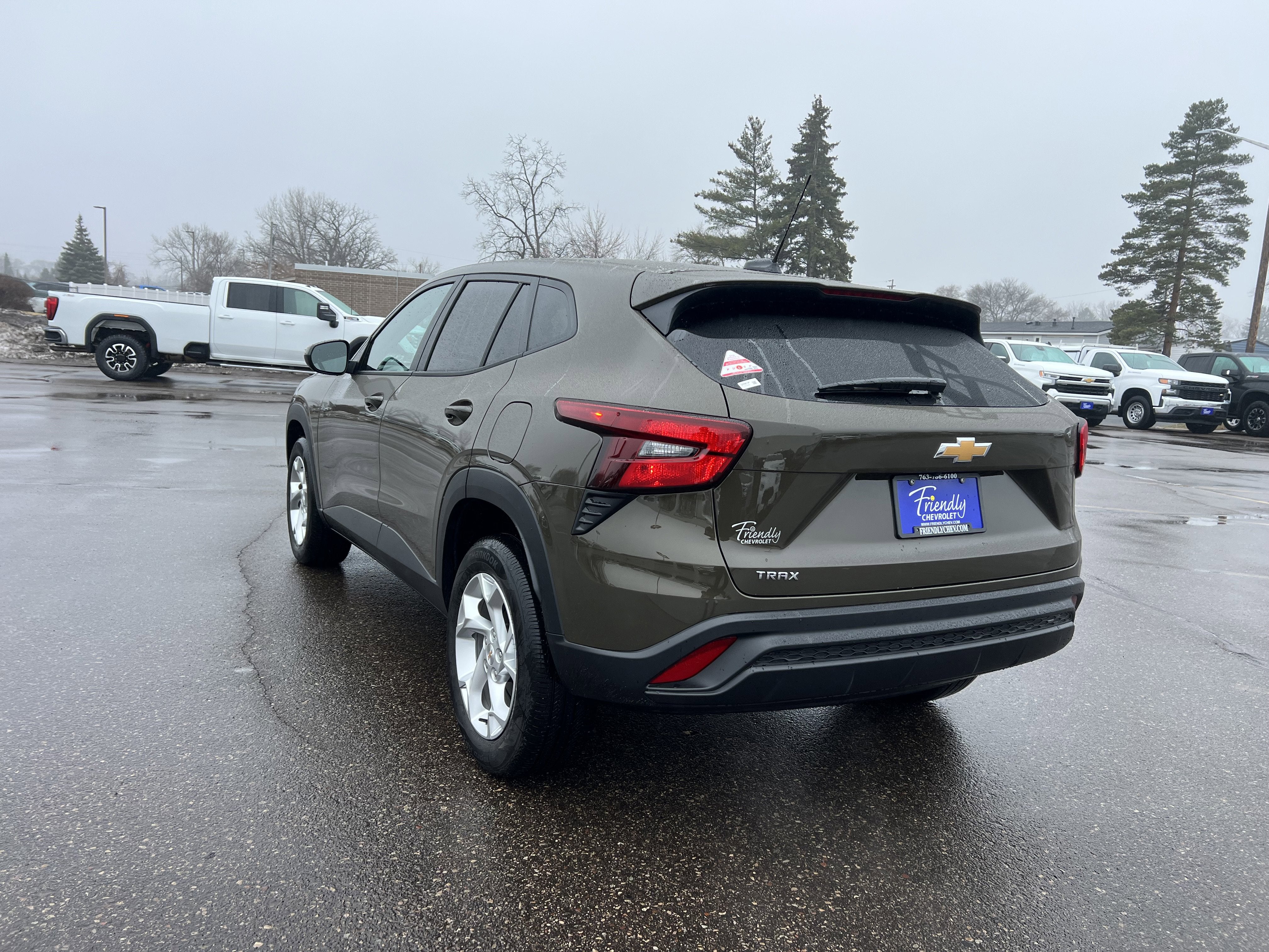 2024 Chevrolet Trax LS