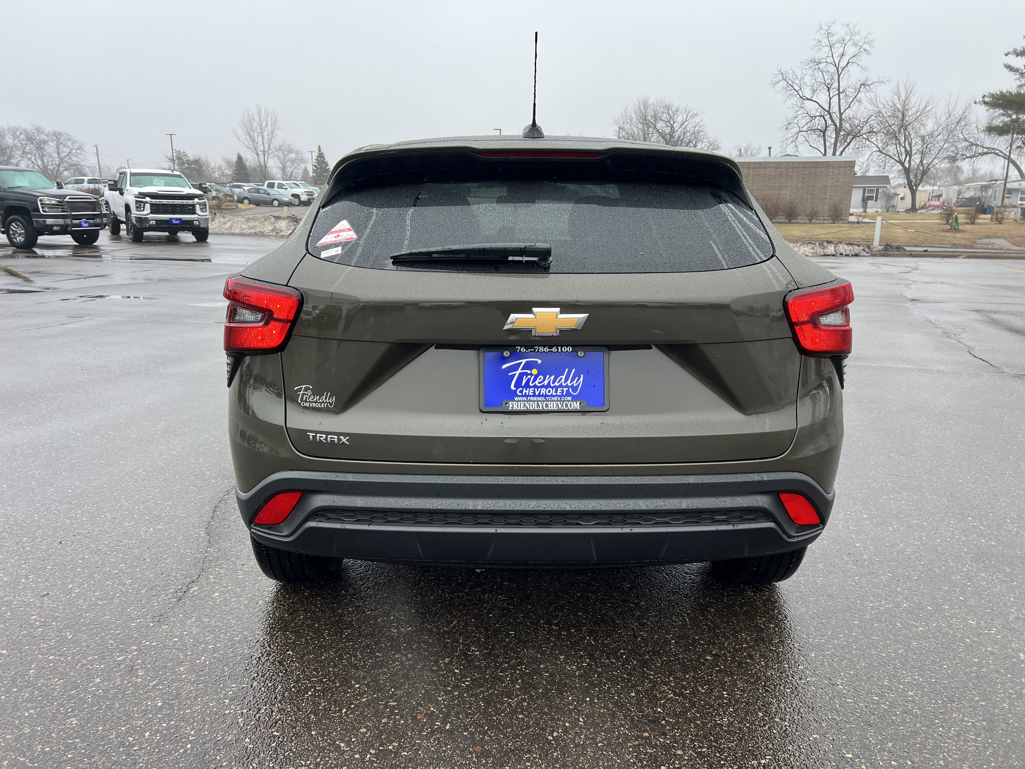 2024 Chevrolet Trax LS
