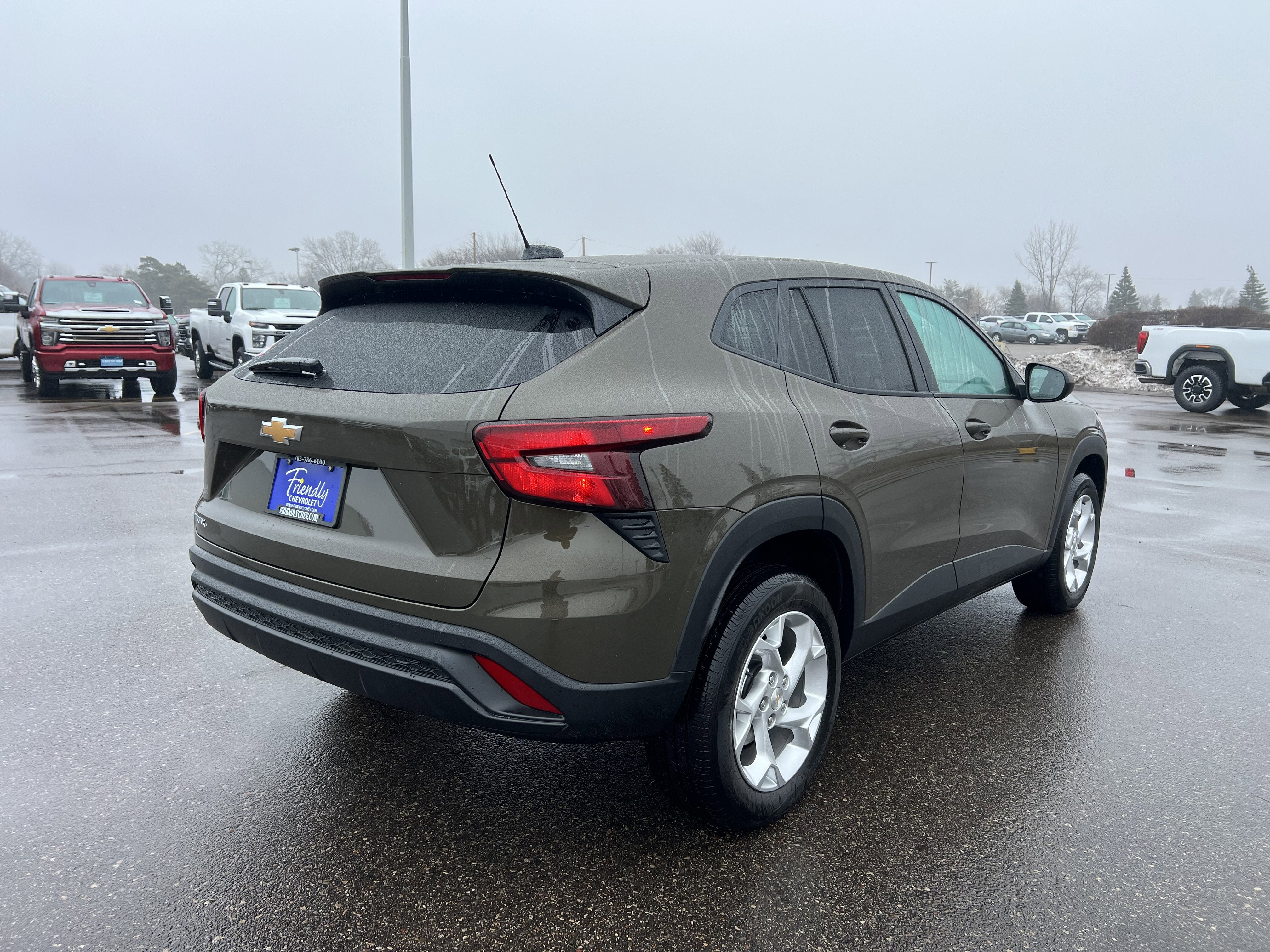 2024 Chevrolet Trax LS