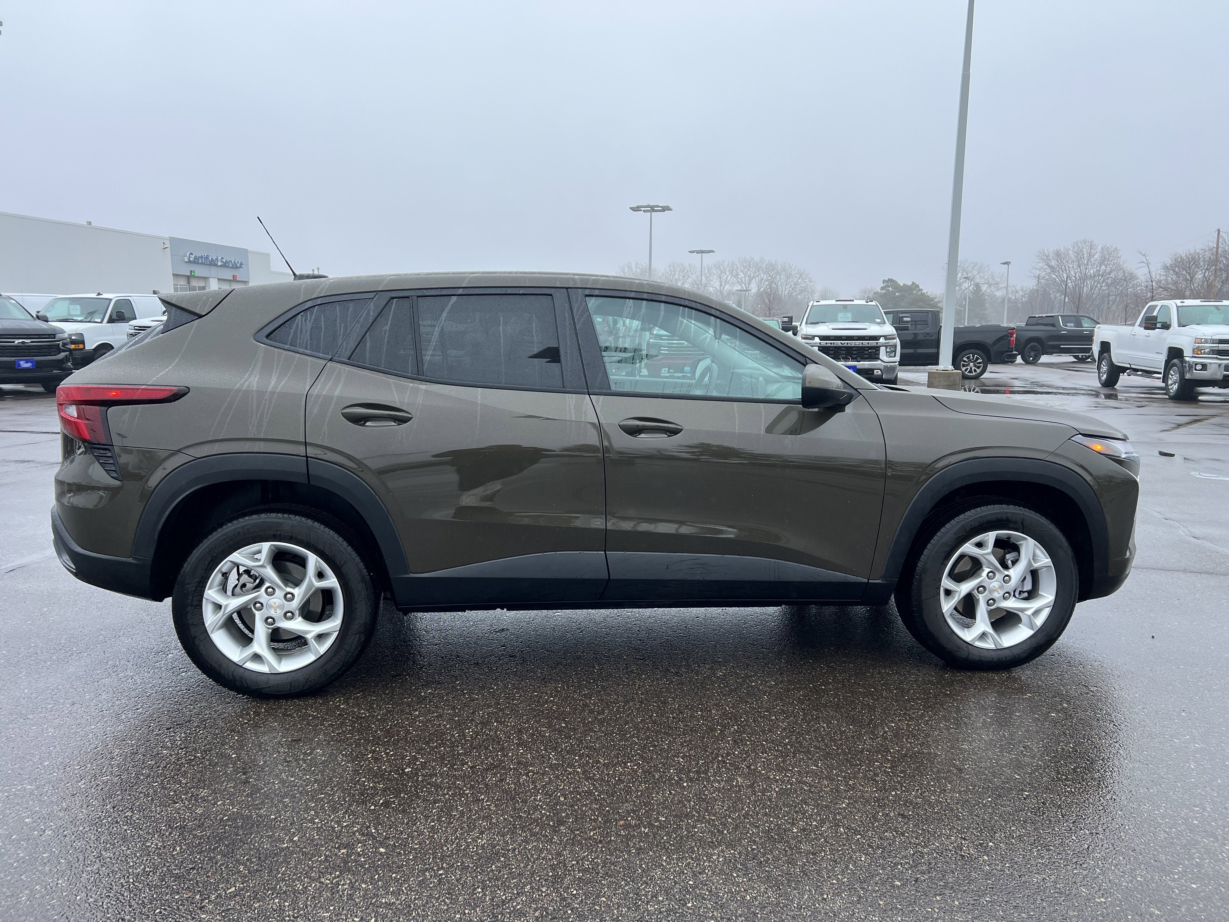 2024 Chevrolet Trax LS