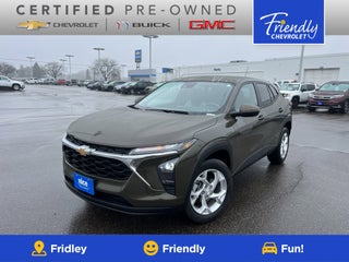 2024 Chevrolet Trax LS