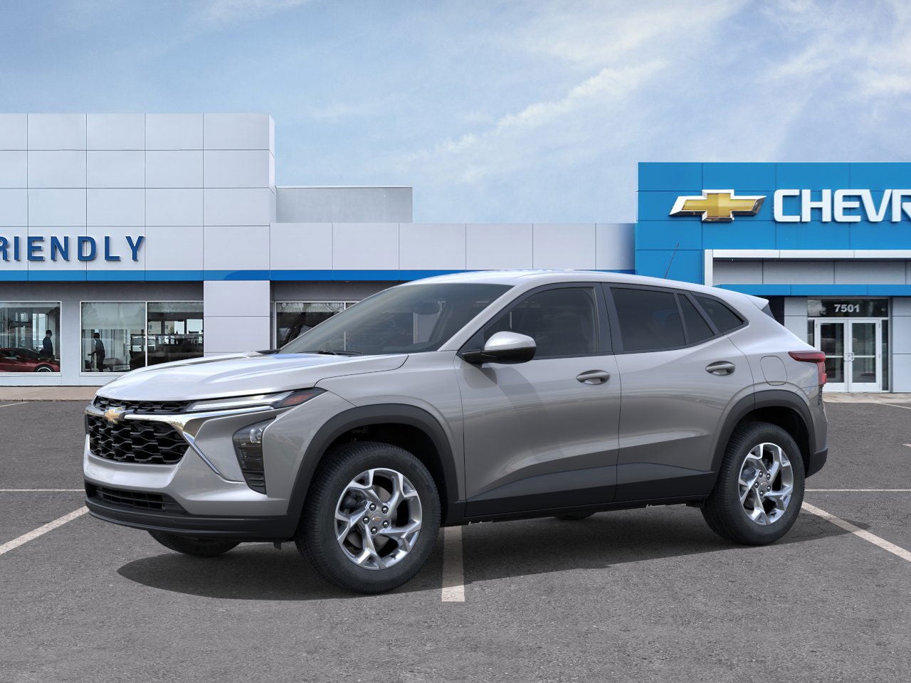 2026 Chevrolet Trax LS