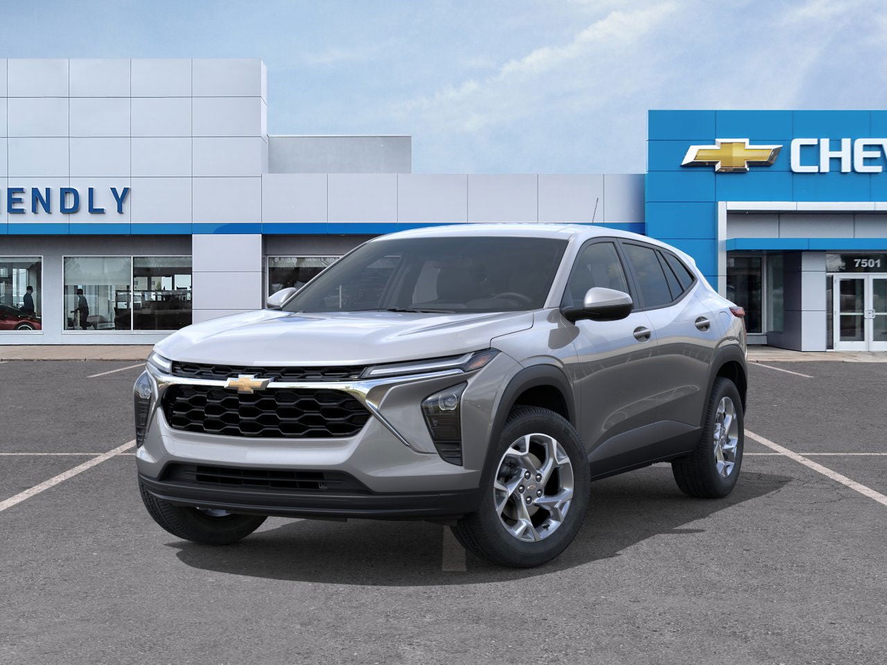 2026 Chevrolet Trax LS