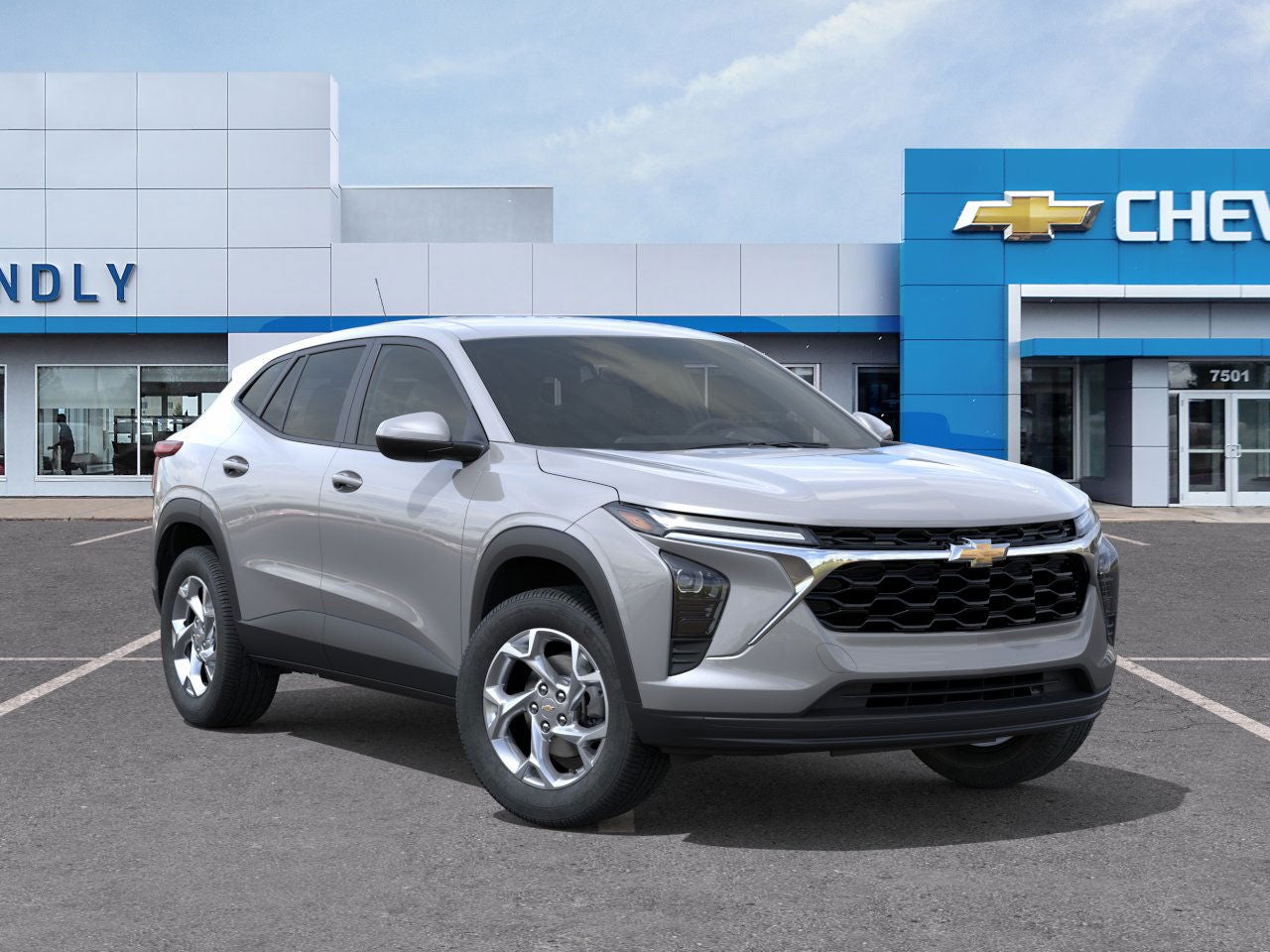 2026 Chevrolet Trax LS
