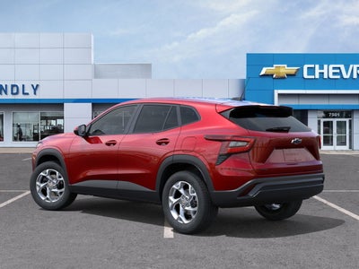 2026 Chevrolet Trax LS