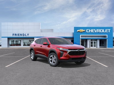 2026 Chevrolet Trax LS