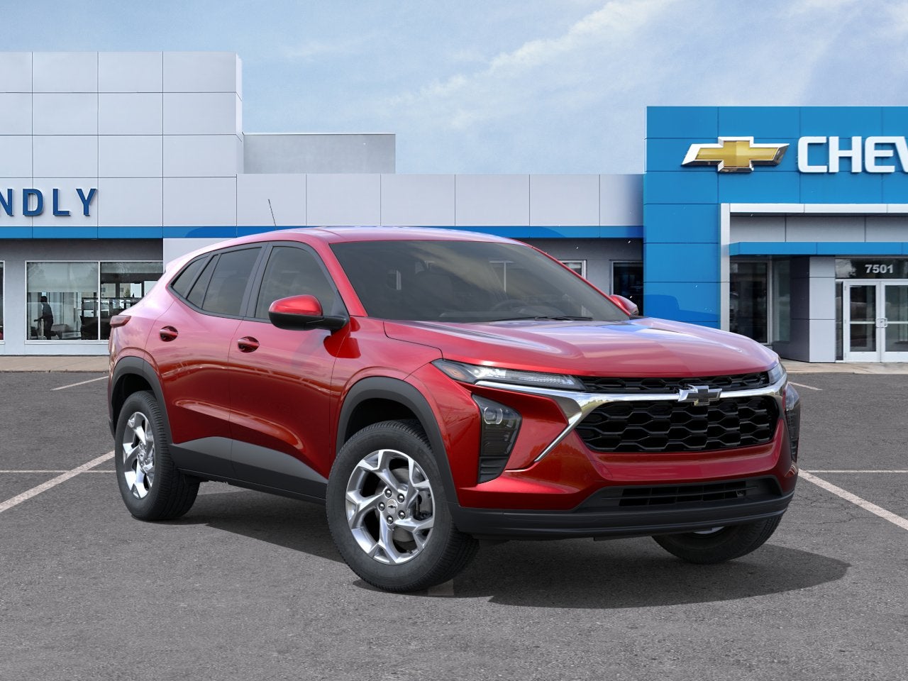 2026 Chevrolet Trax LS