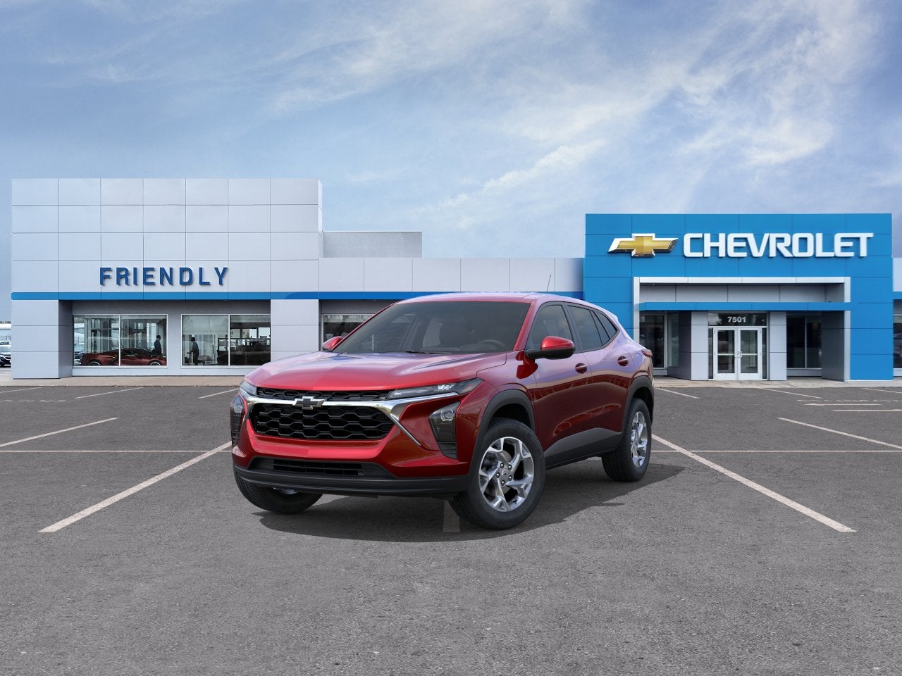 2026 Chevrolet Trax LS