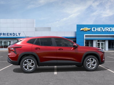 2026 Chevrolet Trax LS