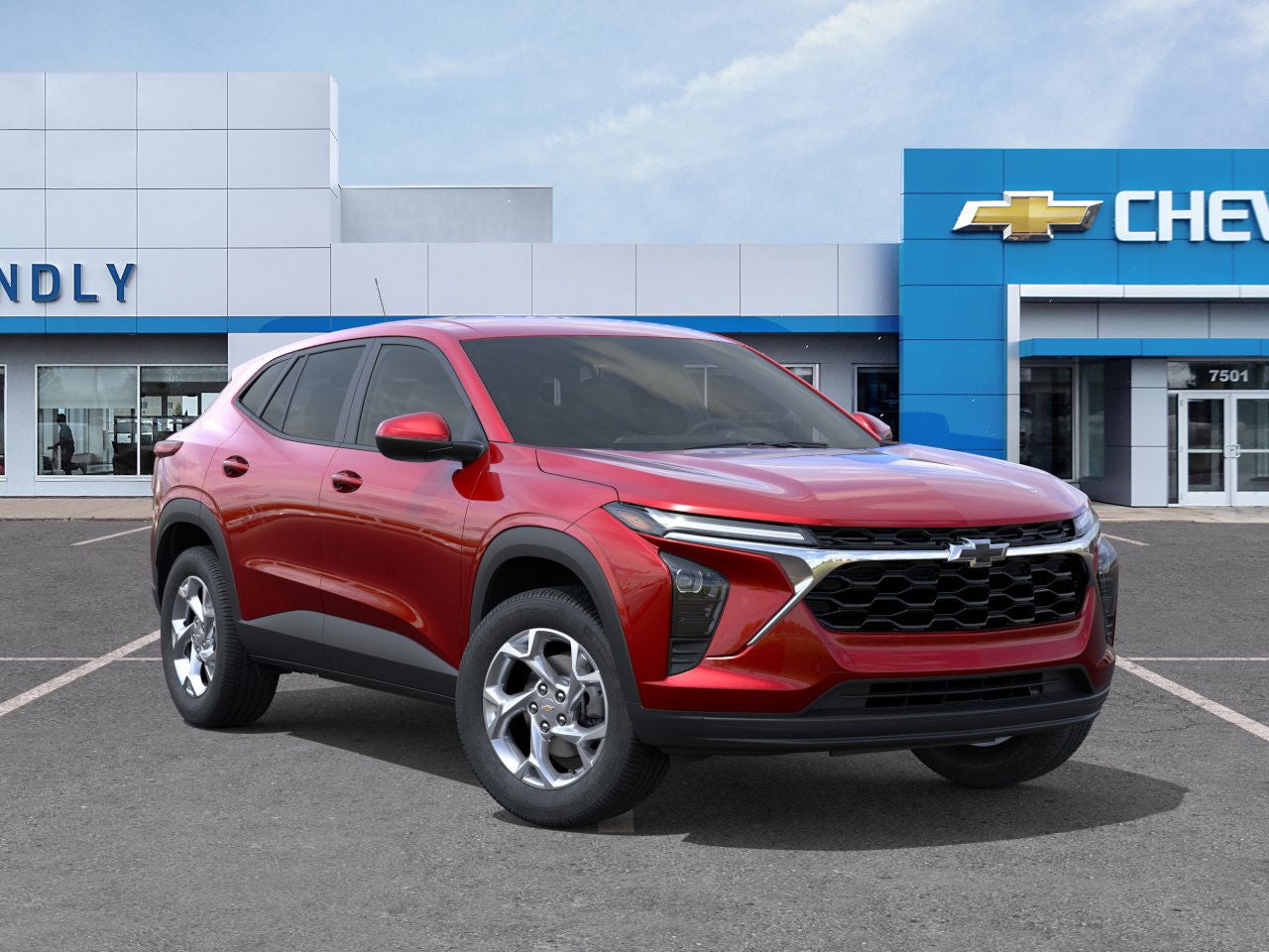 2026 Chevrolet Trax LS