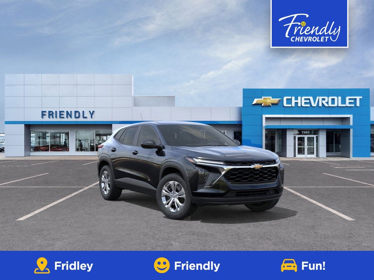 2026 Chevrolet Trax LS