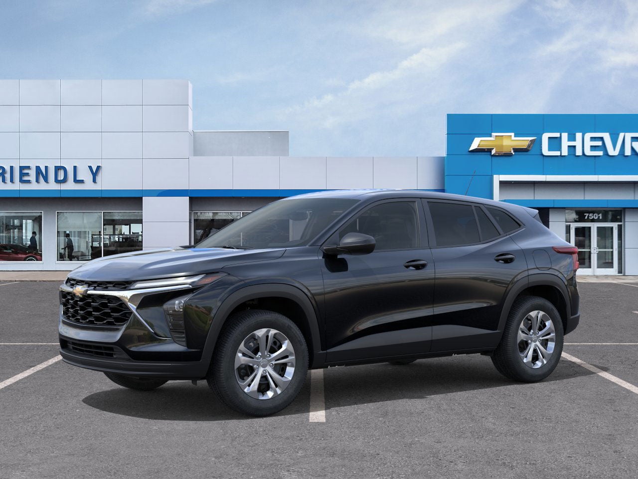 2026 Chevrolet Trax LS