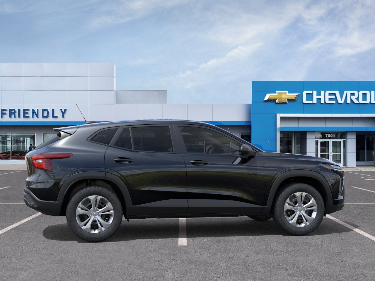 2026 Chevrolet Trax LS