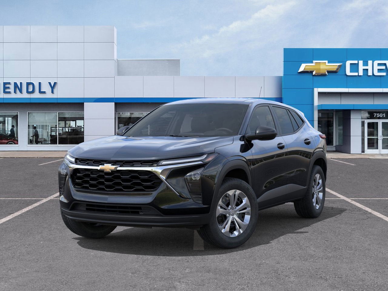 2026 Chevrolet Trax LS