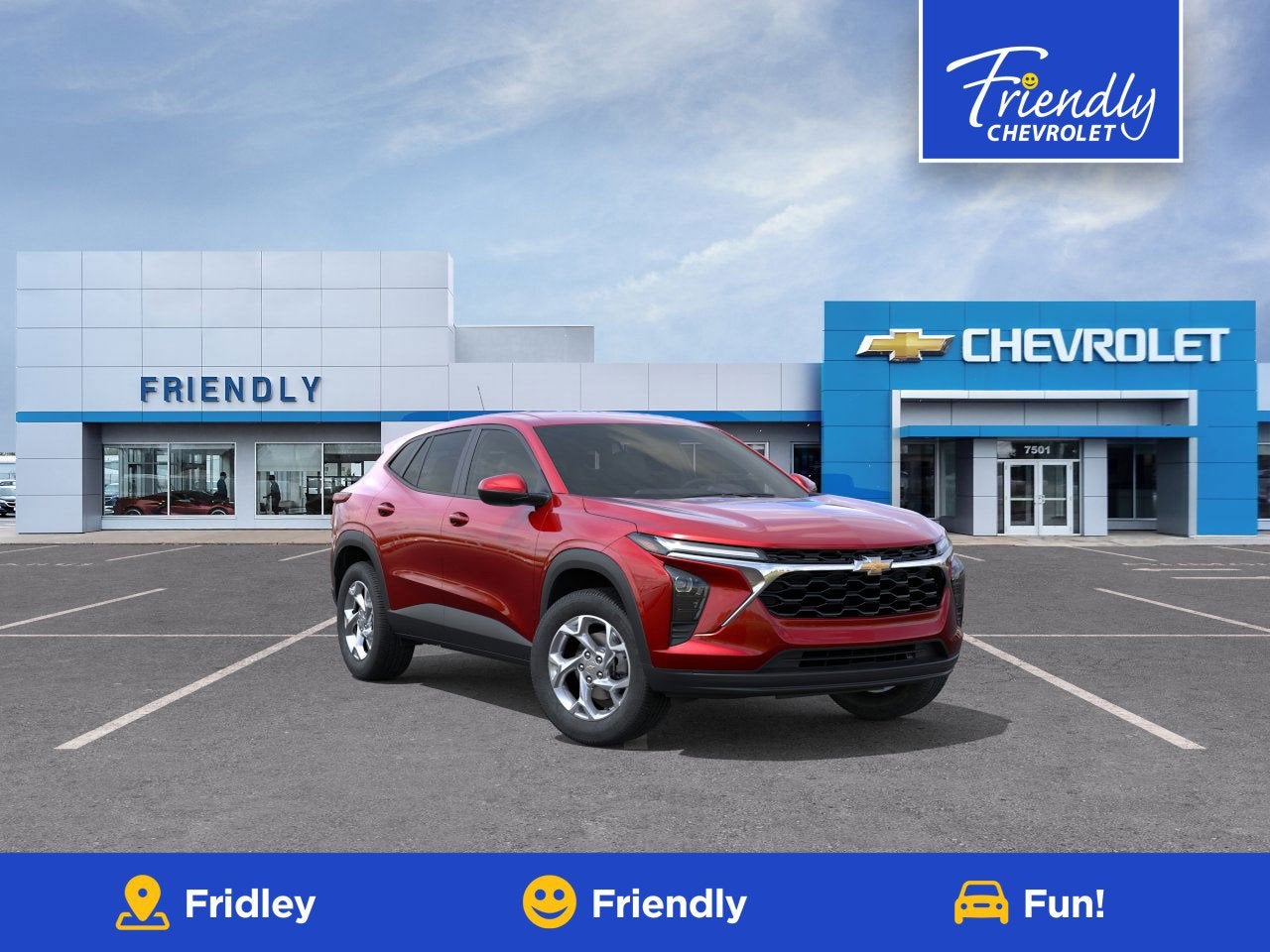 2026 Chevrolet Trax LS