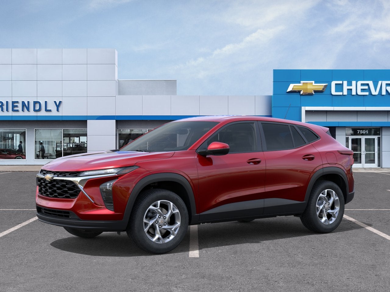 2026 Chevrolet Trax LS
