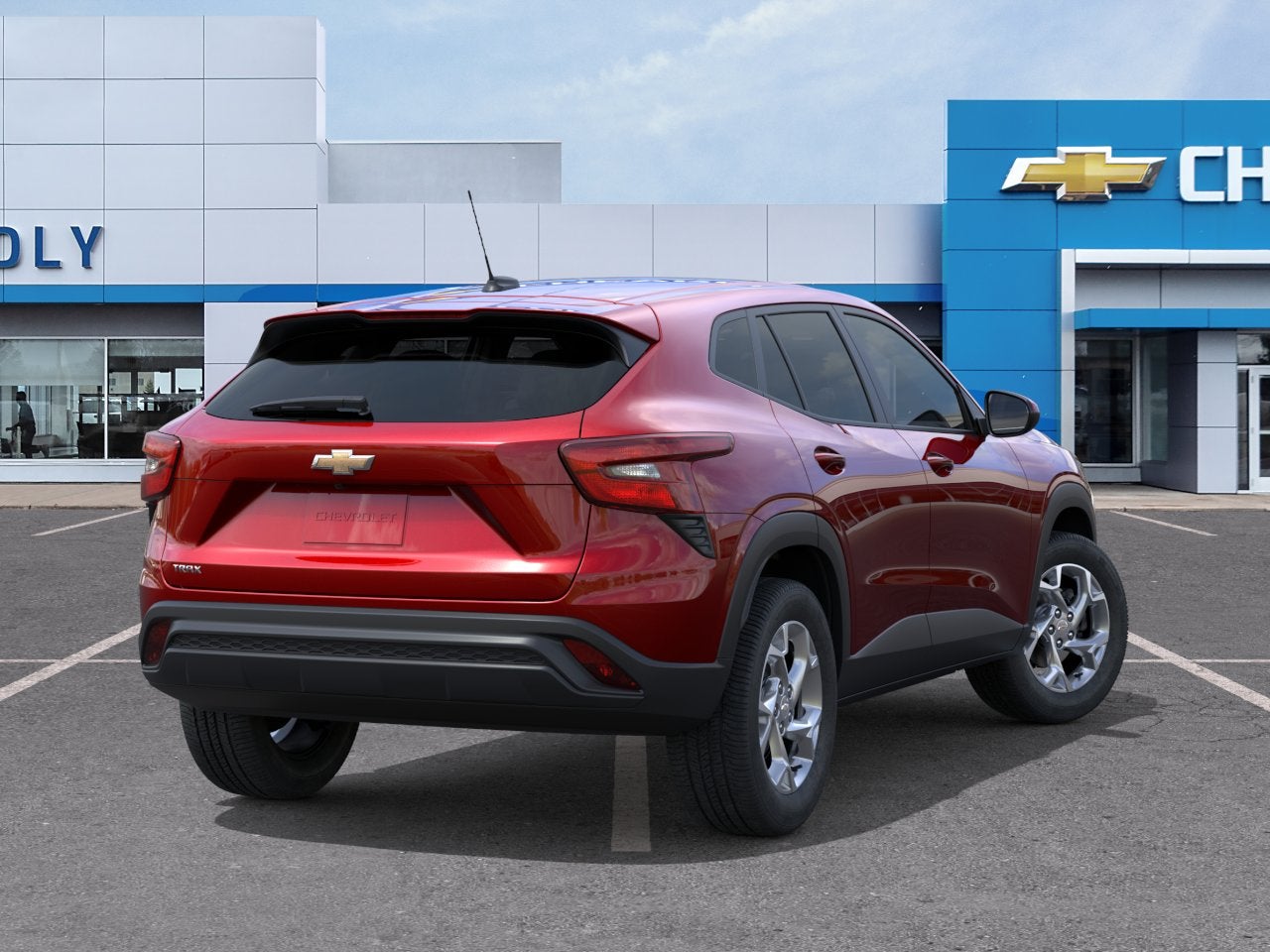 2026 Chevrolet Trax LS