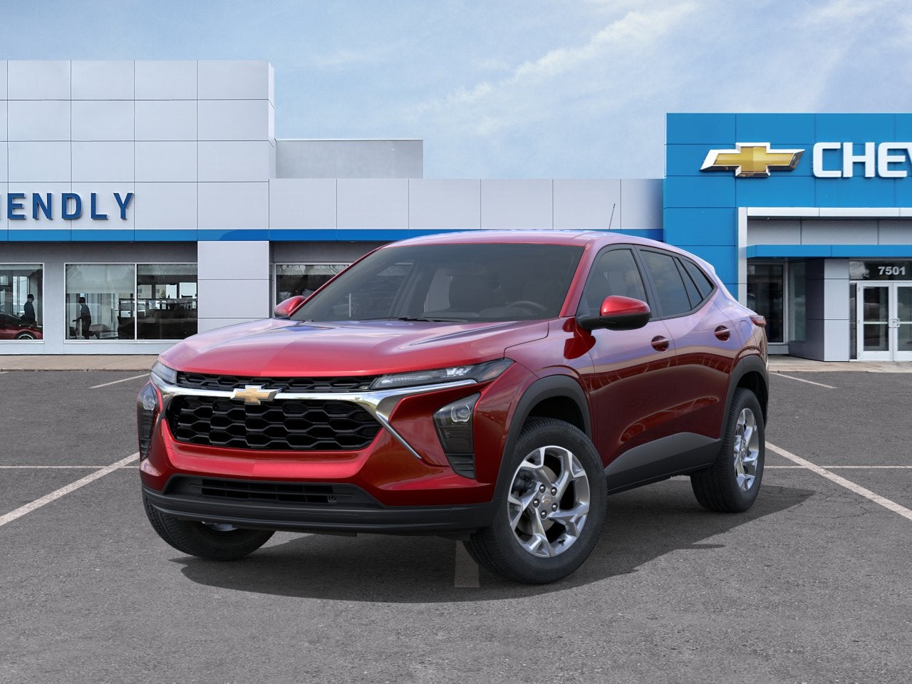 2026 Chevrolet Trax LS