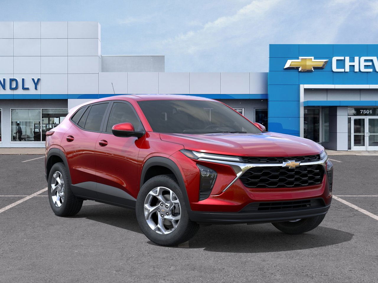 2026 Chevrolet Trax LS