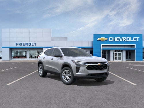 2026 Chevrolet Trax LS