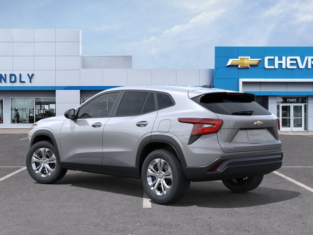 2026 Chevrolet Trax LS