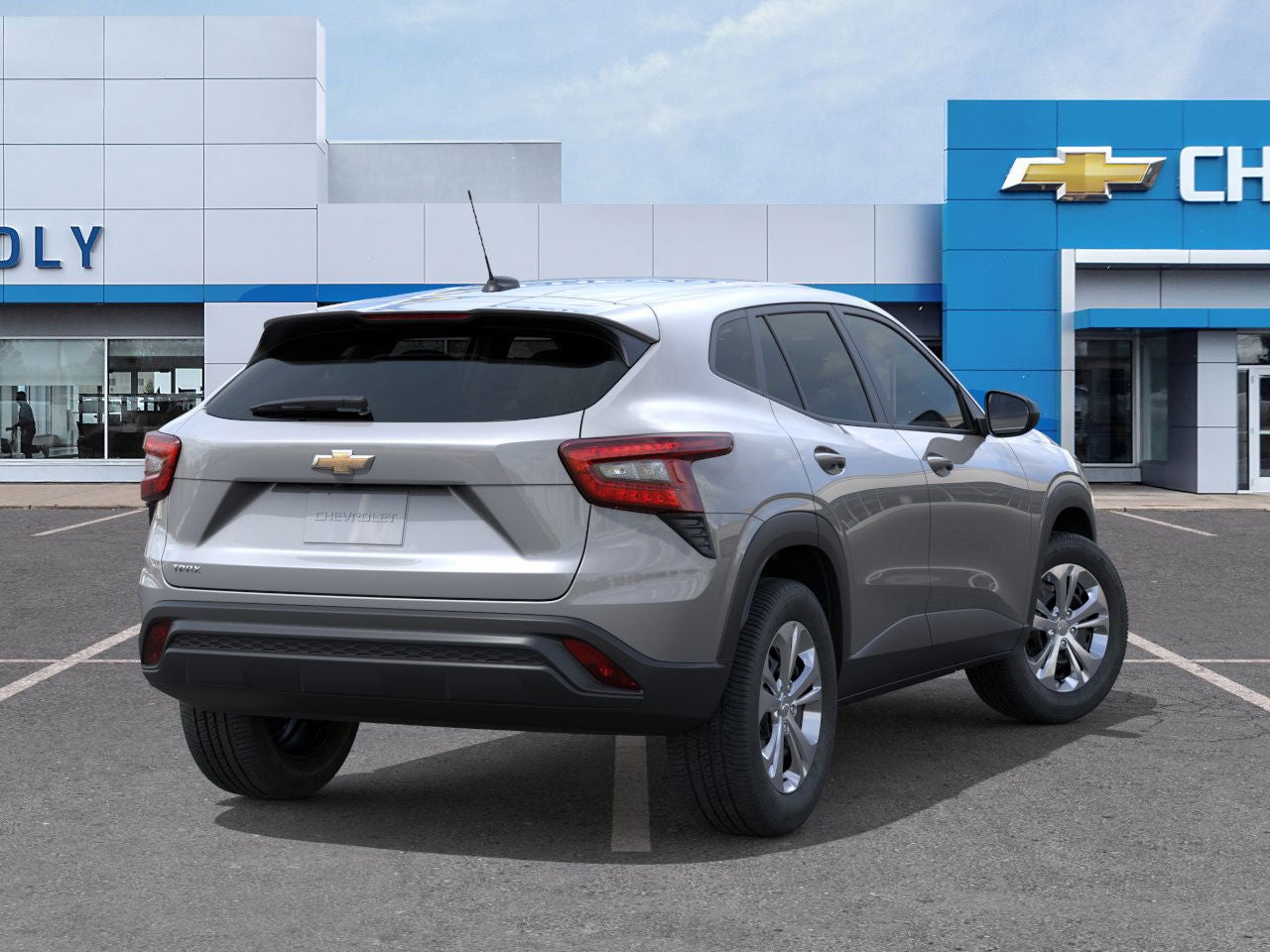 2026 Chevrolet Trax LS