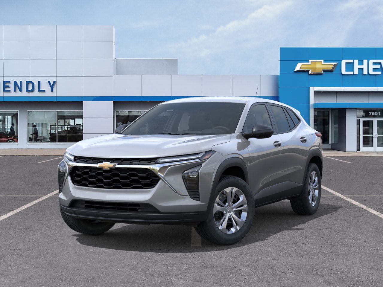 2026 Chevrolet Trax LS