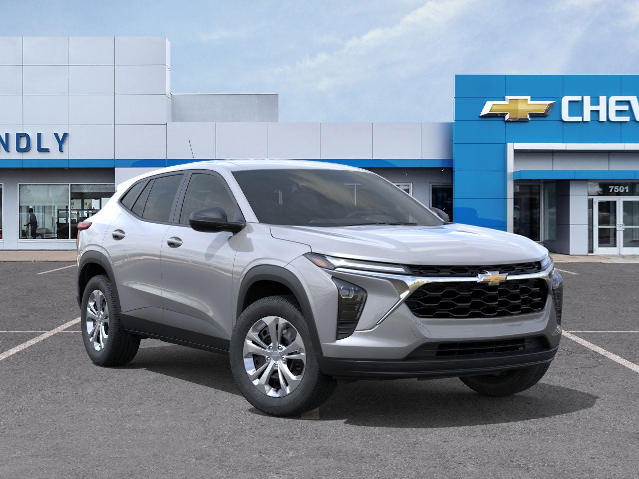 2026 Chevrolet Trax LS