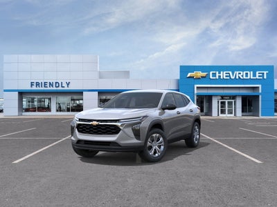 2026 Chevrolet Trax LS