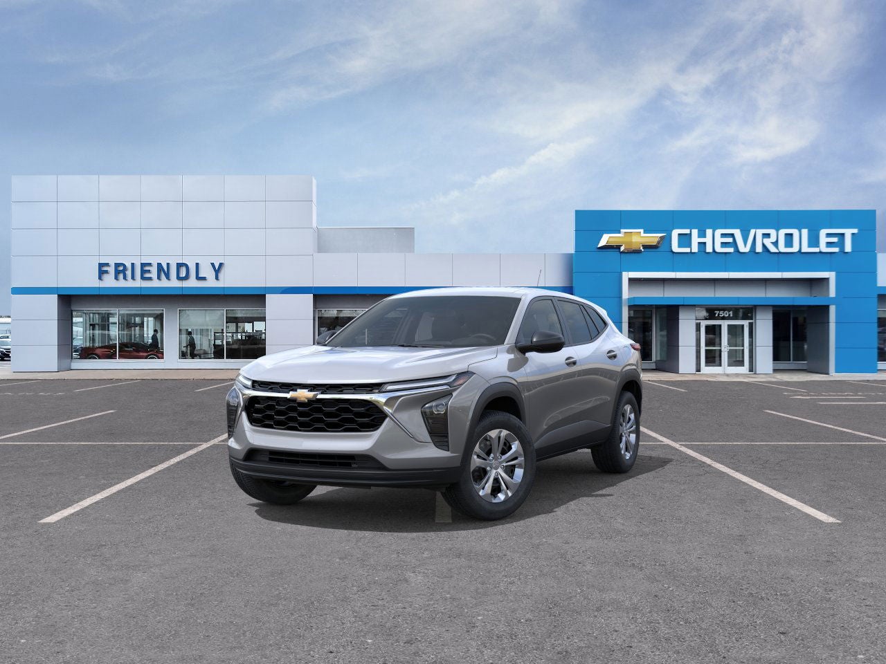 2026 Chevrolet Trax LS