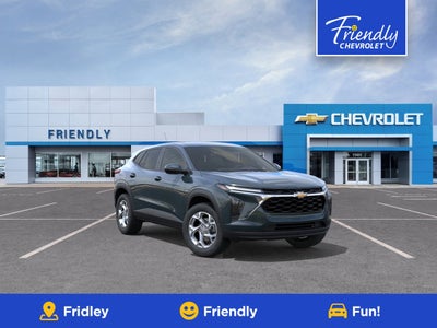 2026 Chevrolet Trax LS