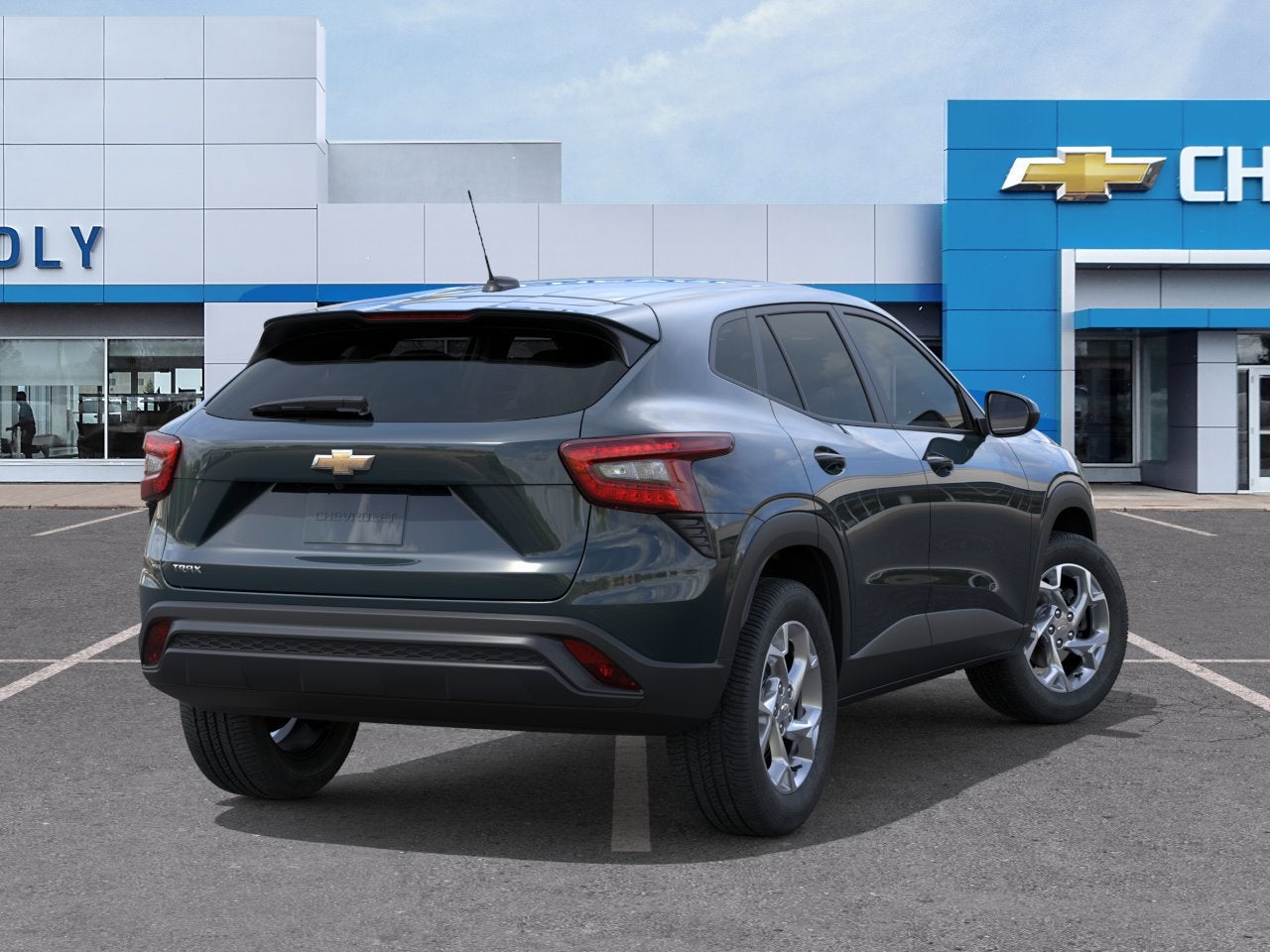 2026 Chevrolet Trax LS