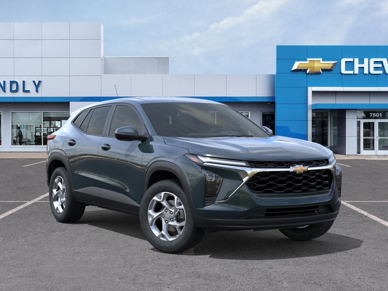 2026 Chevrolet Trax LS