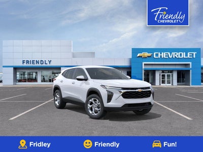 2026 Chevrolet Trax LS