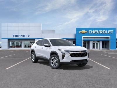 2026 Chevrolet Trax LS