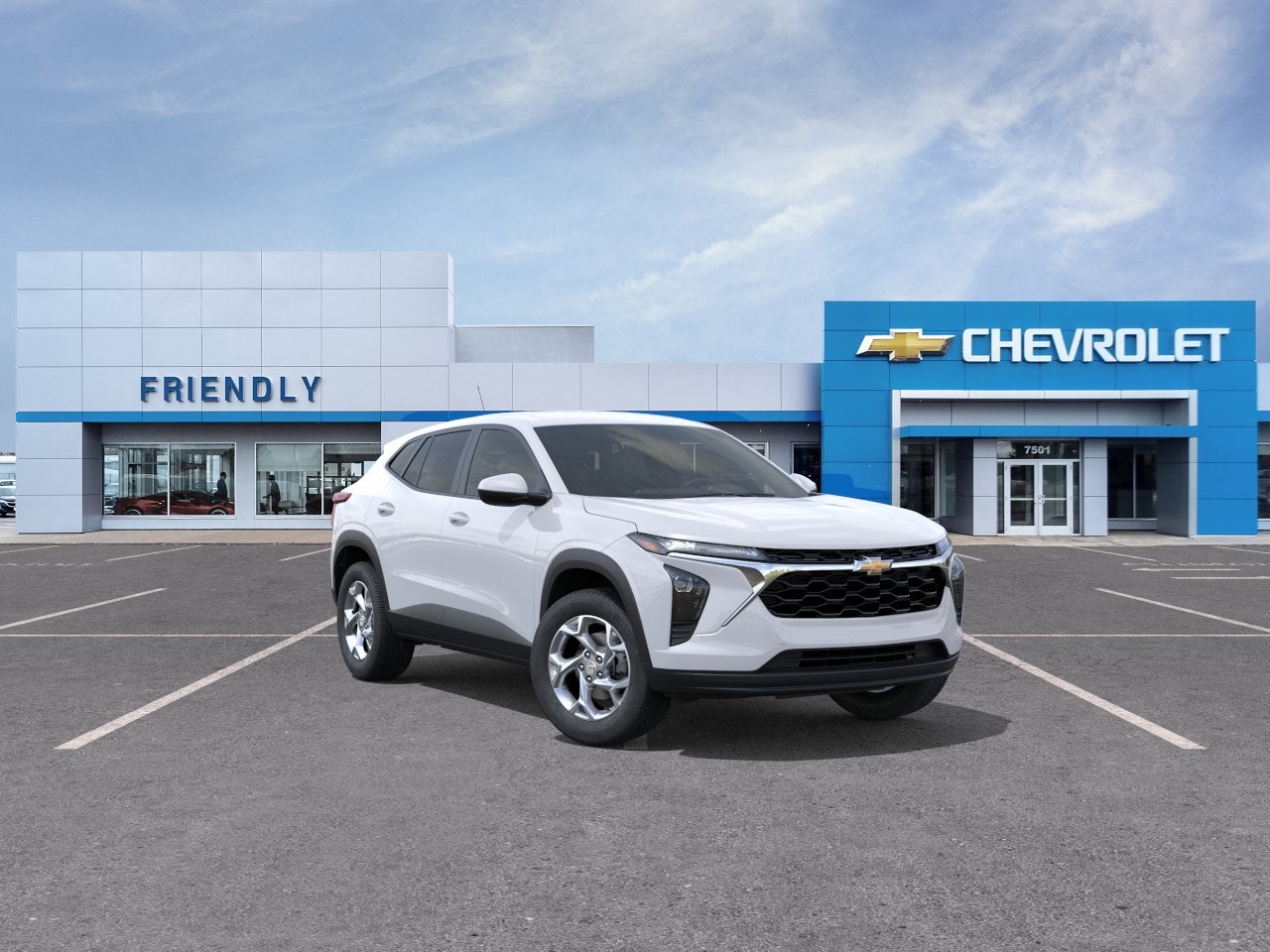 2026 Chevrolet Trax LS