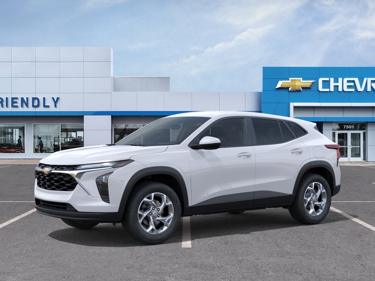 2026 Chevrolet Trax LS