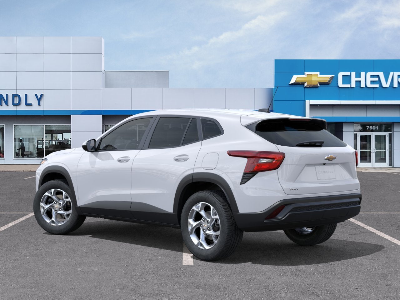 2026 Chevrolet Trax LS