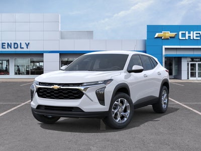 2026 Chevrolet Trax LS
