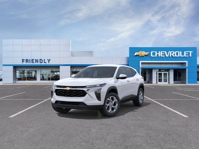 2026 Chevrolet Trax LS