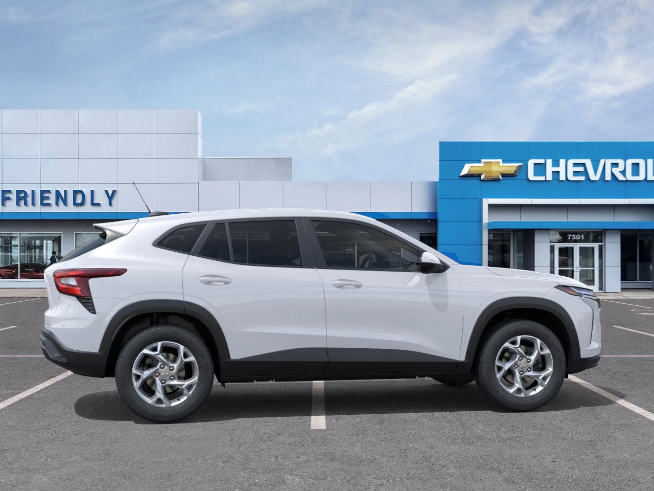 2026 Chevrolet Trax LS