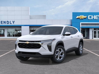 2026 Chevrolet Trax LS