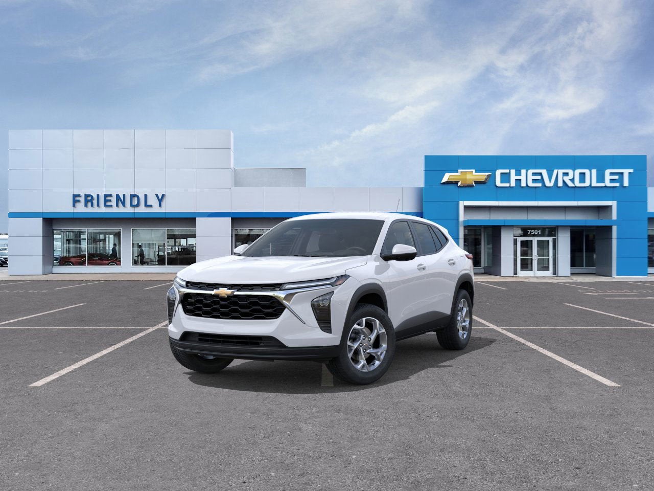 2026 Chevrolet Trax LS