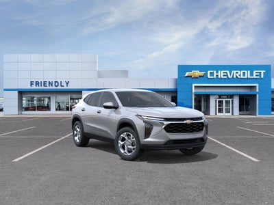 2026 Chevrolet Trax LS