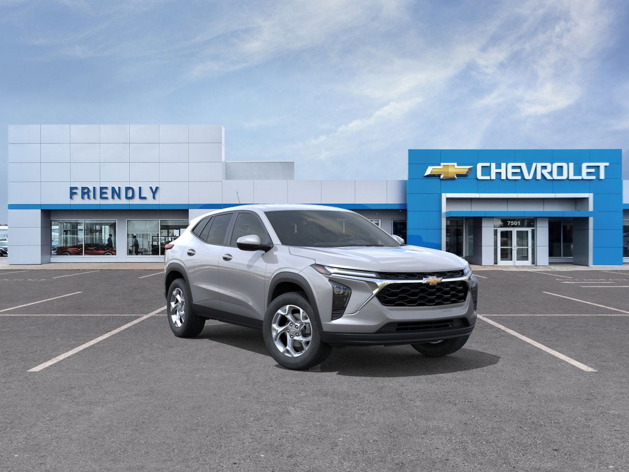 2026 Chevrolet Trax LS