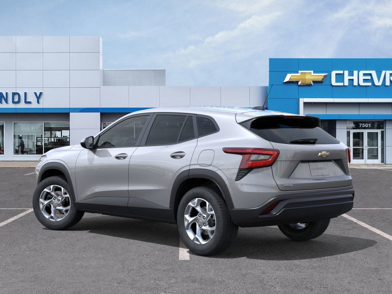 2026 Chevrolet Trax LS