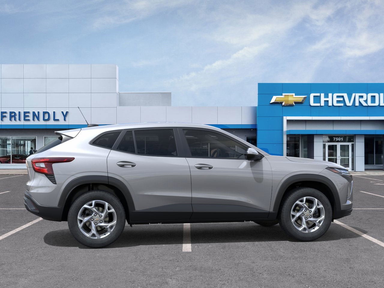 2026 Chevrolet Trax LS